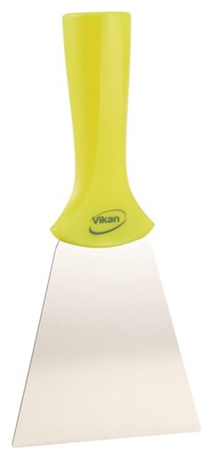 Vikan 4" Handle Mounted Stainless Steel Scraper