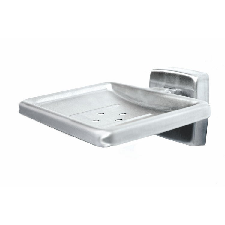 Soap Dish, Satin Stainless, Surface - Model 9014-0000US