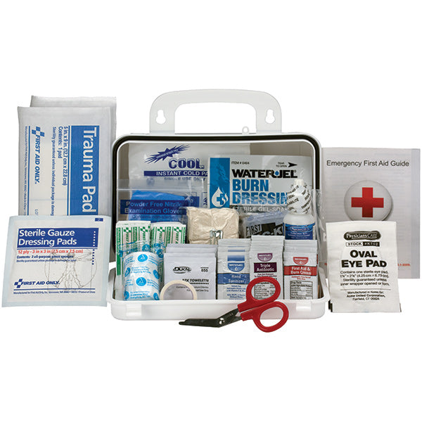 10-Person ANSI A Bulk Weatherproof First Aid Kit 