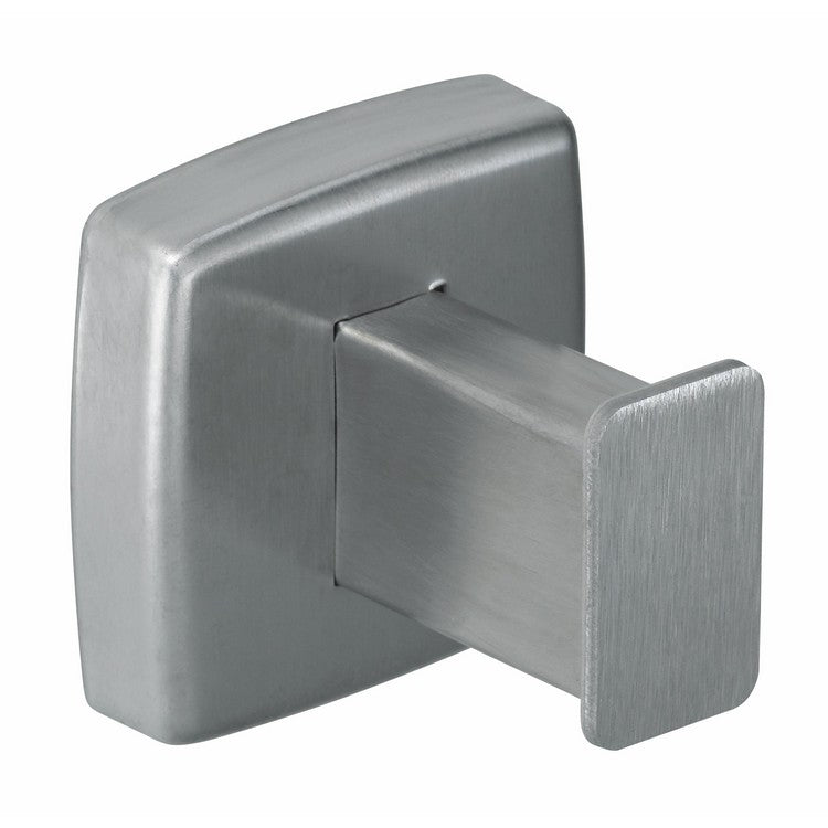 Robe Hook, Single, Satin SS - Model 9114-0000US