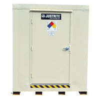 Thumbnail for OUTDOOR SAFETY LOCKER, 2-HOUR FIRE-RATED, 9 DRUM