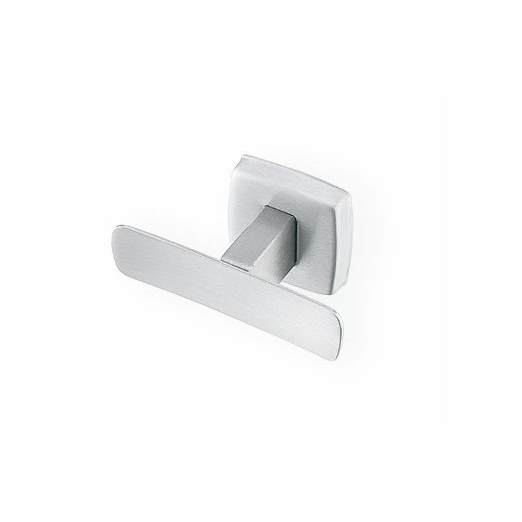 Bradley 932-000000 - Robe Hook, Double, Polished Chrome