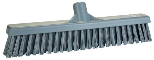 Vikan 16" Combo Push Broom- Soft/Stiff