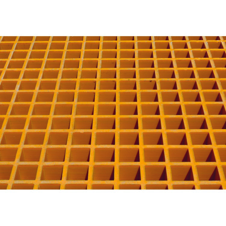 FIBERGLASS GRATING-SUMP LINER, 6 DRUM