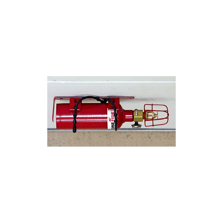 FIRE SUPPRESSION, BASIC, 2 DRUM