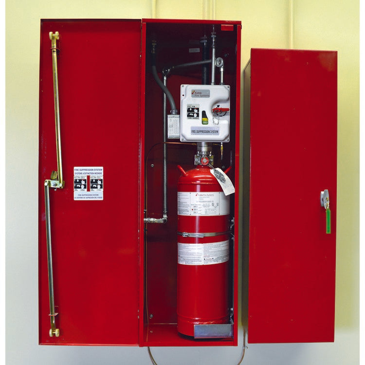 FIRE SUPPRESSION, DRY CHEMICAL