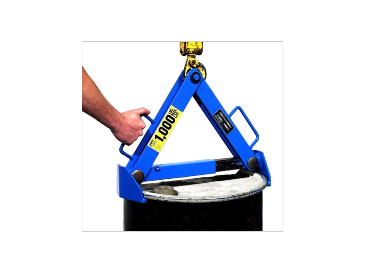 DRUM LIFTER, TOP CHINE, 15-23"