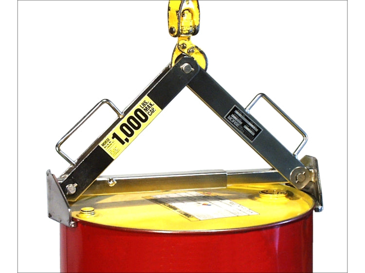 DRUM LIFTER, T304SS, 15-23"
