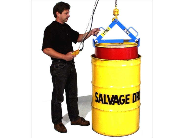 DRUM LIFTER, SR W/ TOP CHINE