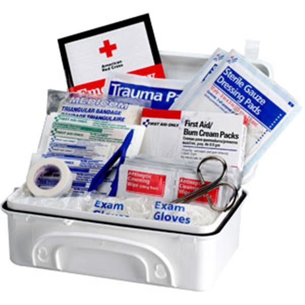 10-Person Contractor Weatherproof First Aid Kit