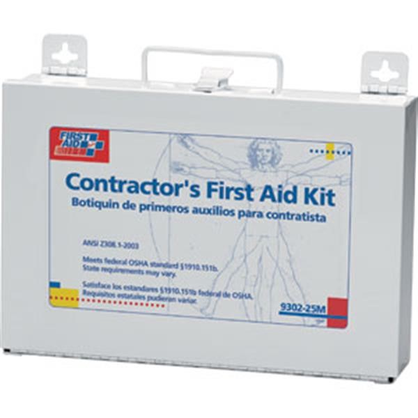25-Person Contractor Weatherproof First Aid Kit