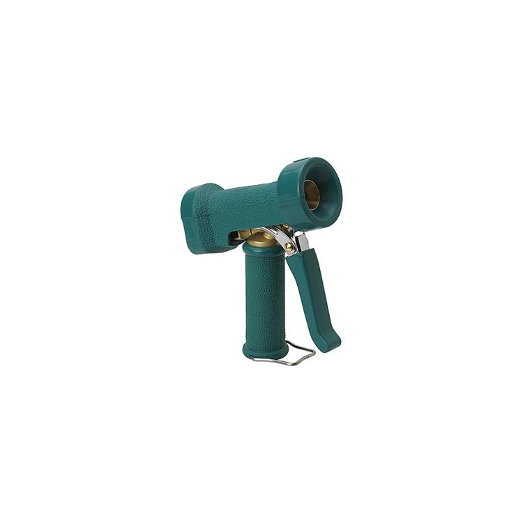 Water Gun,Heavy Duty,Brass/EPDM/Rubber/SS,Green - Model 93242