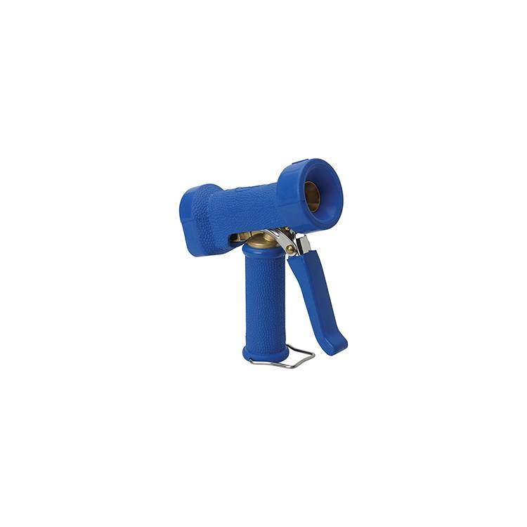 Water Gun,Heavy Duty,Brass/EPDM/Rubber/SS,Blue - Model 93243