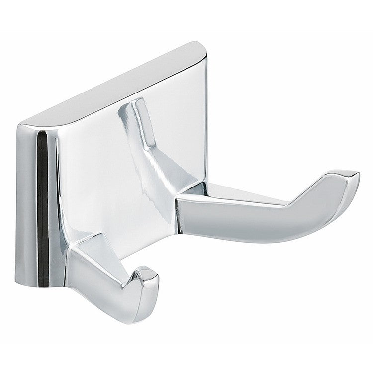 Robe Hook, Double, Polished Chrome - Model 932-000000