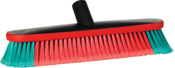 Vikan 15" Waterfed Vehicle Brush- Soft/Split, Transport Line