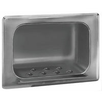 Thumbnail for Soap Dish, Satin SS, Recessed - Model 9403-000000
