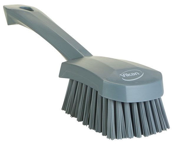 Vikan Short Handle Scrubbing Brush- Stiff