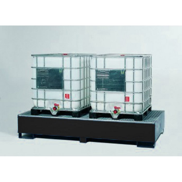 Black Diamond Double IBC Steel Containment Pallet