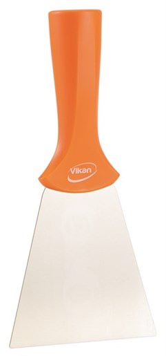 Vikan 4" Handle Mounted Stainless Steel Scraper