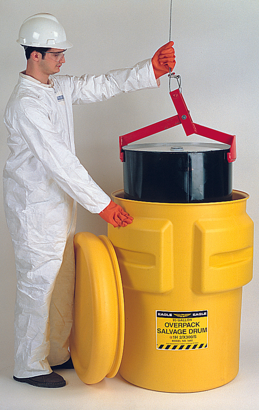 95-Gallon Overpack Salvage Drum