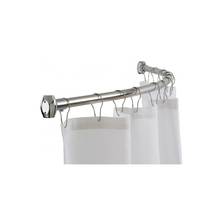 Shower Curtain Rod Curved, 1 OD - Model 9530-600000
