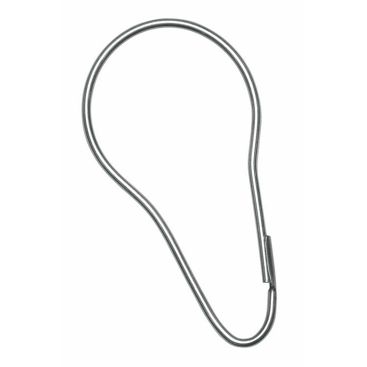 Shower Curtain Hook, SS Spring - Model 9536-0000US