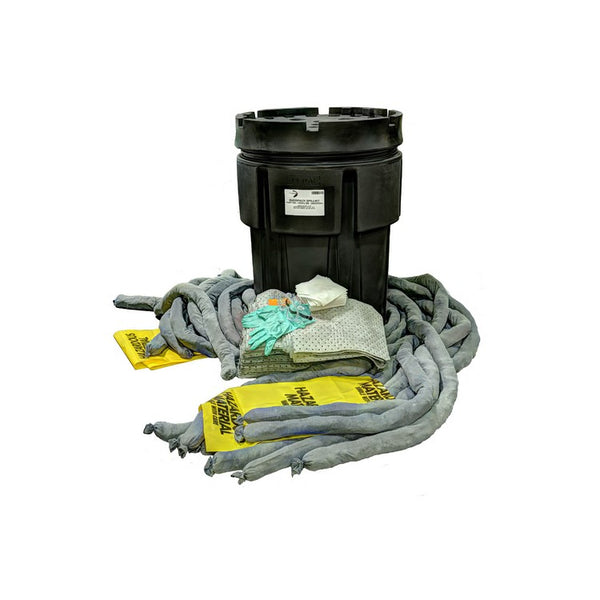 Breg Universal Overpack Drum Spill Kit - 95 Gallon