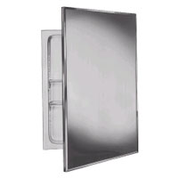 Bradley Bx Recessed Medicine Cabinet w/ Mirrored Door