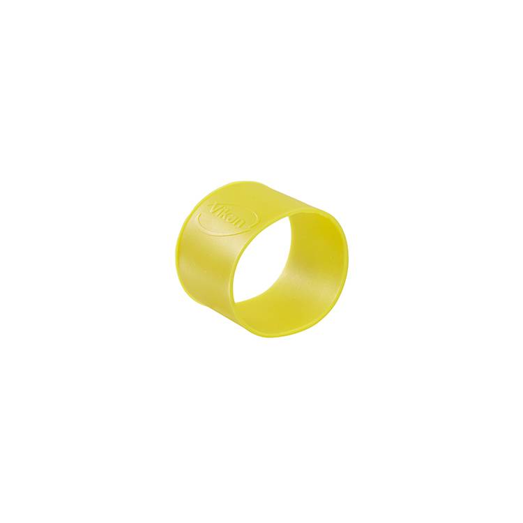 Color Coding Rubber Band x5, 1.5", Yellow - Model 98026