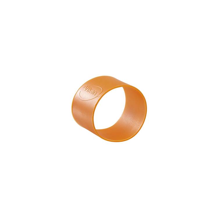 Color Coding Rubber Band x5, 1.5", Orange - Model 98027