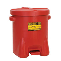 Thumbnail for Eagle Poly Oily Waste Can 14-Gallon