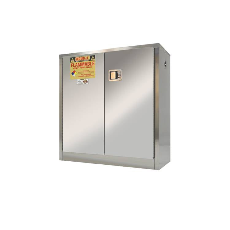 A330-SS 30 Ga. Stainless Steel Flammable Storage, Self-Latch, Self Close Safe-T-Door Standard Doors