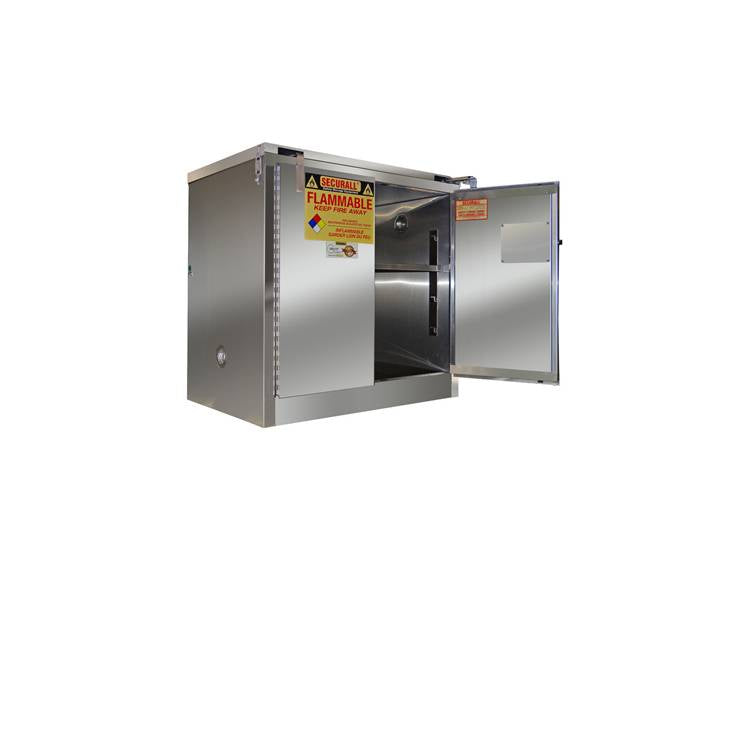 A331-SS 30 Ga. Stainless Steel Flammable Storage, Self-Latch, Self Close Safe-T-Door Standard Doors
