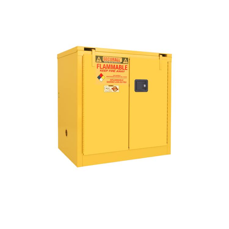 30 Gallon Self-Close, Self-Latch Safe-T-Door - Model A331