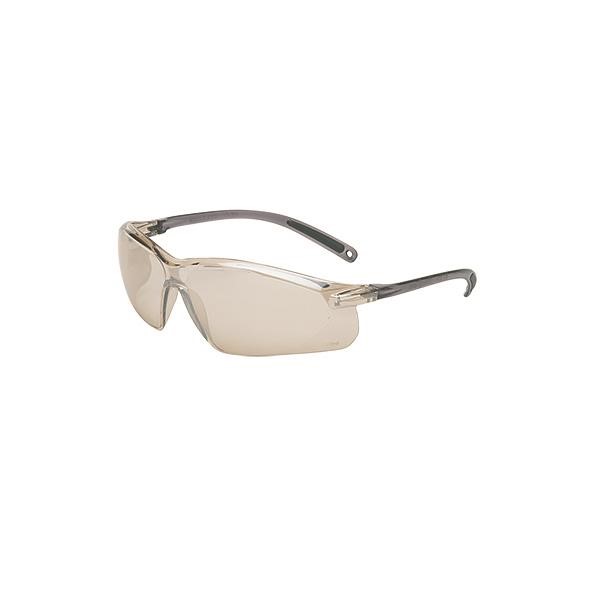 Honeywell Uvex® A700 Series Eyewear, Gray Frame, Indoor/Outdoor Silver Mirror Lens, 1/Each