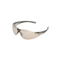 Thumbnail for Honeywell Uvex® A800 Series Eyewear, Gray Frame, Indoor/Outdoor Silver Mirror Lens, 1/Each