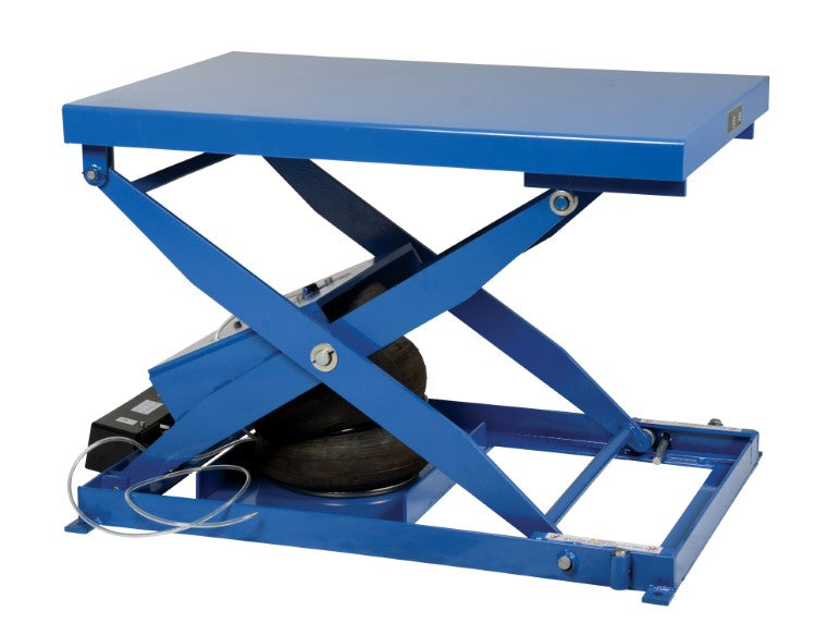 HEAVY DUTY AIR BAG SCISSOR TABLE 2K LB