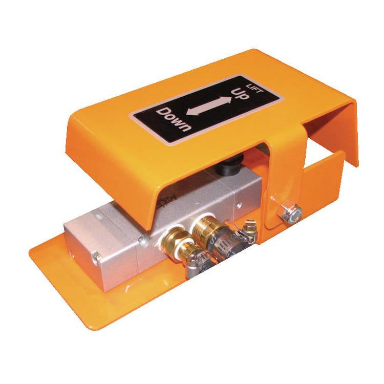 AIR BAG LIFT TABLE OPTIONAL FOOT PEDAL - Model ABLT-H-FC
