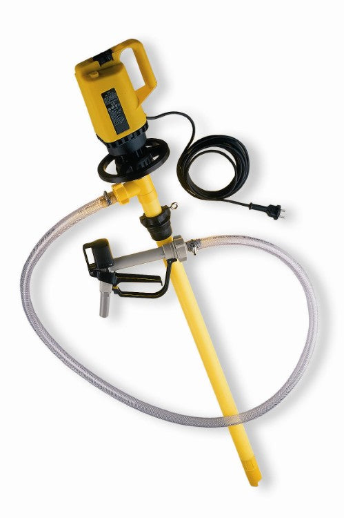 ELECTRIC DRUM PUMP FOR BASE SOLUTIONS