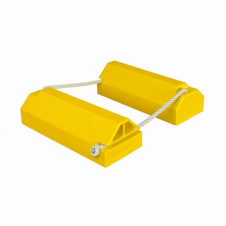Aviation Chock 20" Yellow Chock - Model AC6820-LR