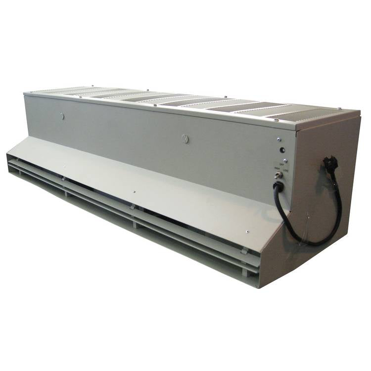 VARIABLE SPEED AIR CURTAIN 48 IN WIDTH - Model ACURT-48