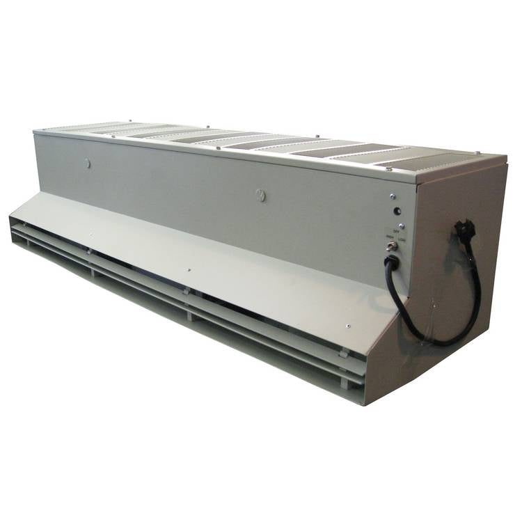 VARIABLE SPEED AIR CURTAIN 96 IN WIDTH - Model ACURT-96