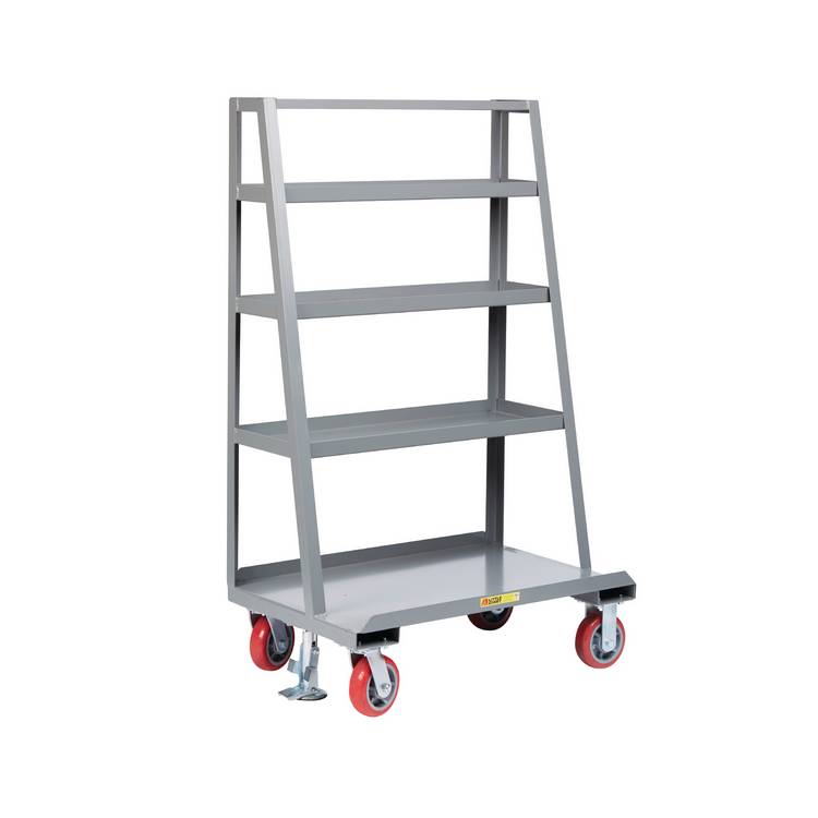 A-Frame Sheet & Panel Truck w/ Shelf - Model AF4S24606PYFL