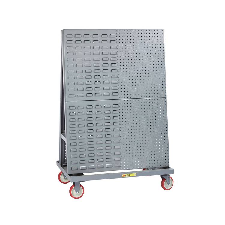 Mobile A-Frame - Lean Tool Cart - Model AFCP24365PY