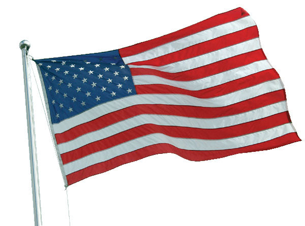 5'W x 3'H United States Nylon Flag