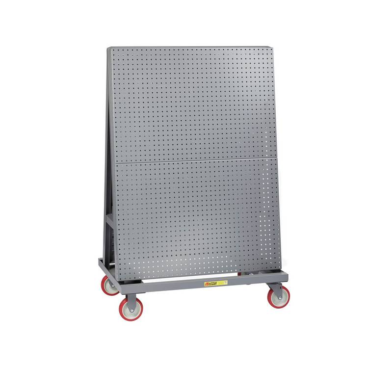 Mobile A-Frame - Lean Tool Cart - Model AFPBLP24605PY