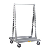Thumbnail for Adjustable Tray A-Frame Shelf Truck - Model AFS24406PY
