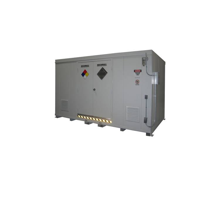 747.7 Cubic Feet Chemical Storage Locker - Model AG2400