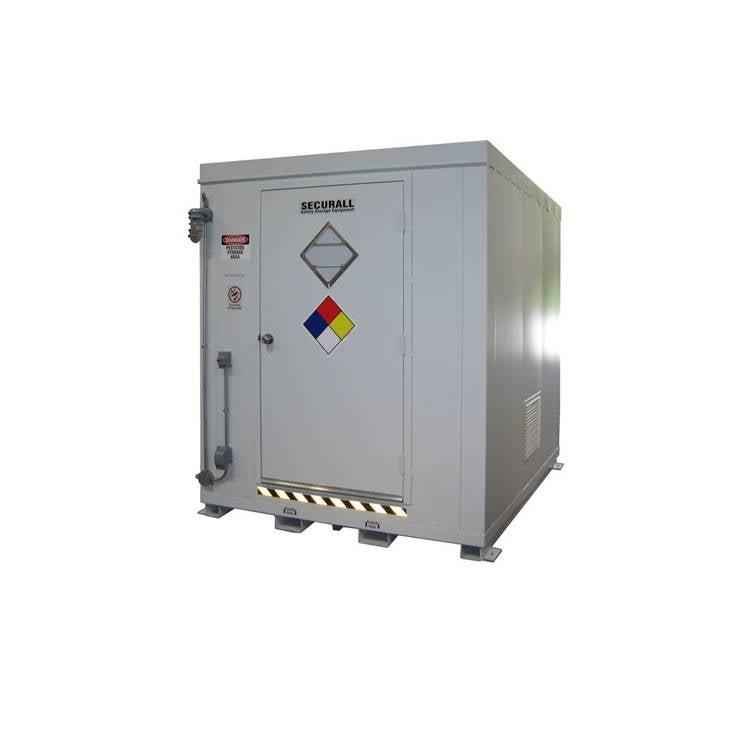 308.1 Cubic Feet Chemical Storage Locker - Model AG900