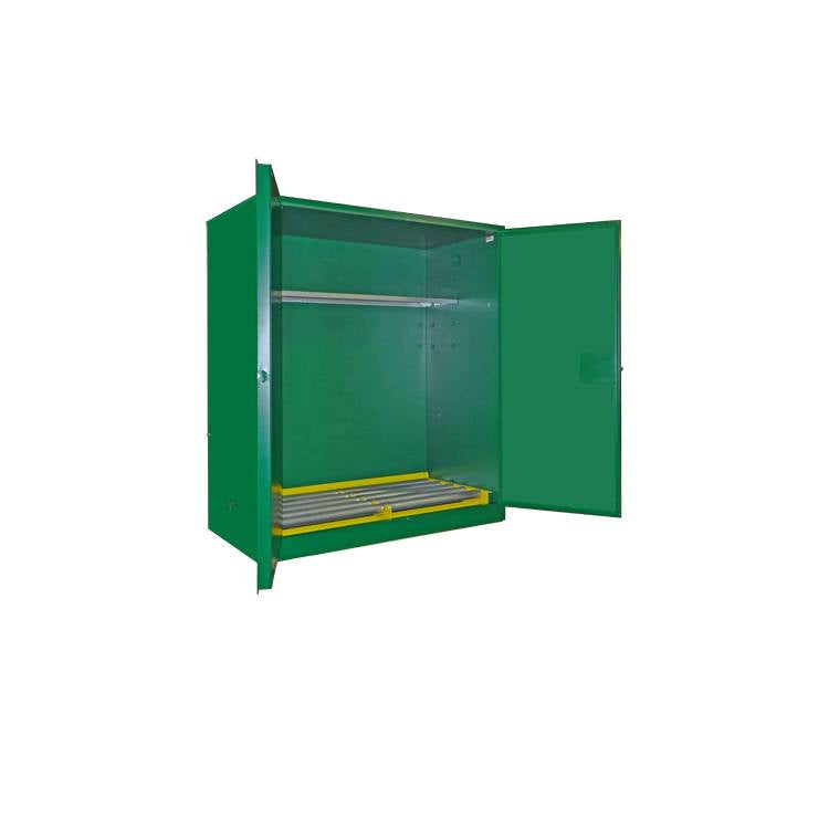 120 Gal. Self-Close, Self-Latch Safe-T-Door - Model AGV3110